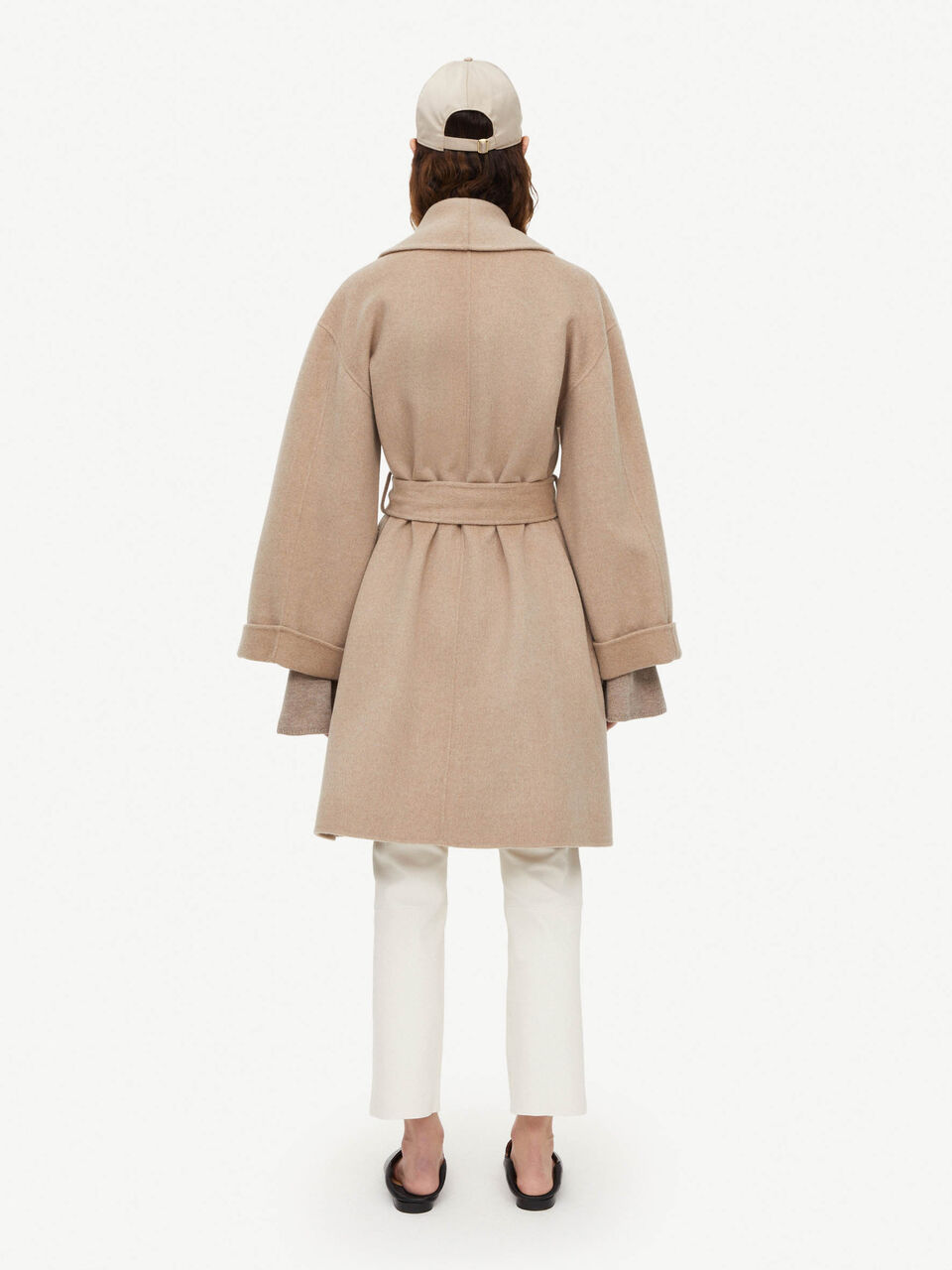 Manteau en laine Trullas Manteau en laine Trullas