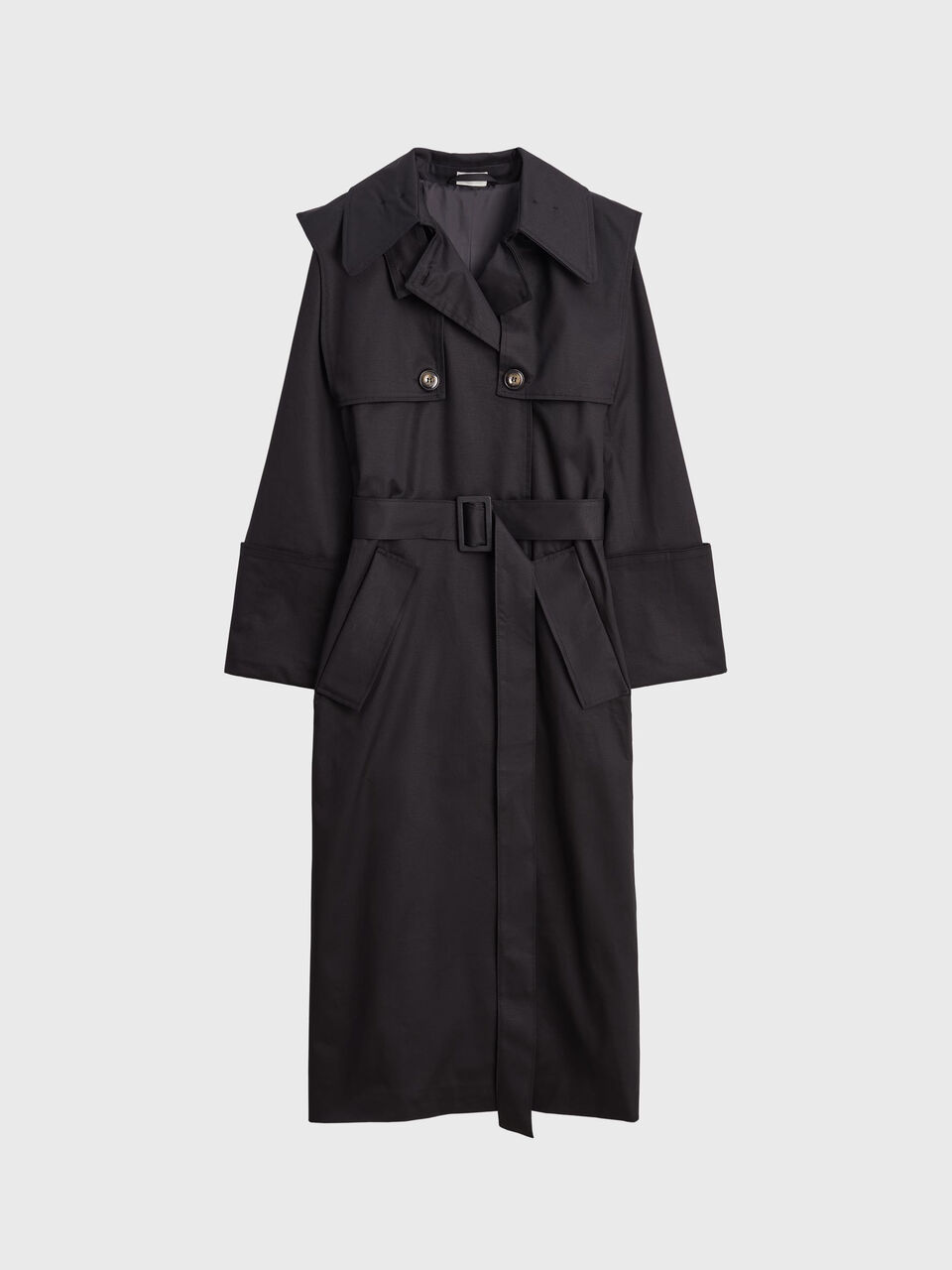 Maribella organic cotton trenchcoat Maribella organic cotton trenchcoat