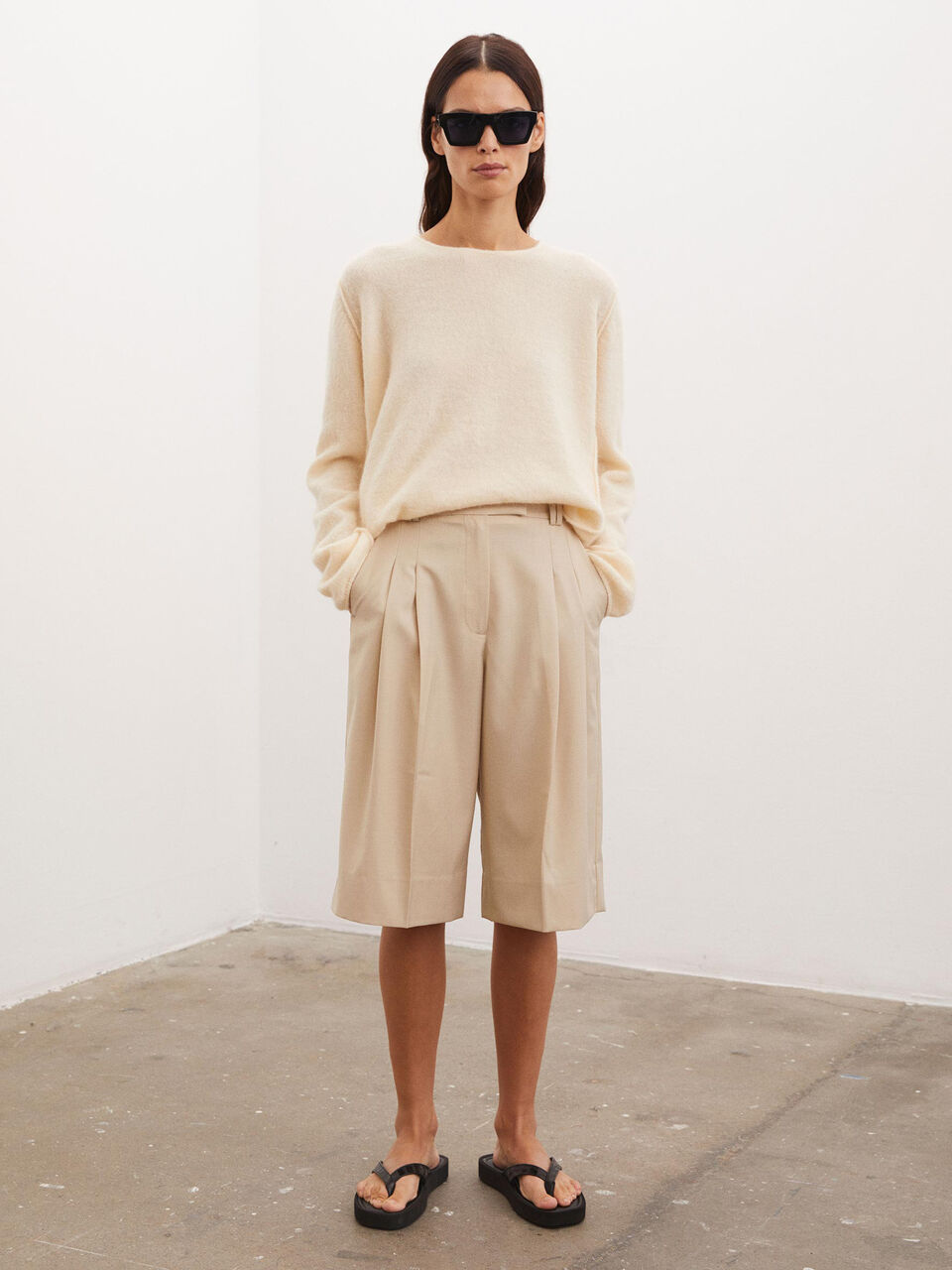 Short style jupe-culotte Raemoe Short style jupe-culotte Raemoe
