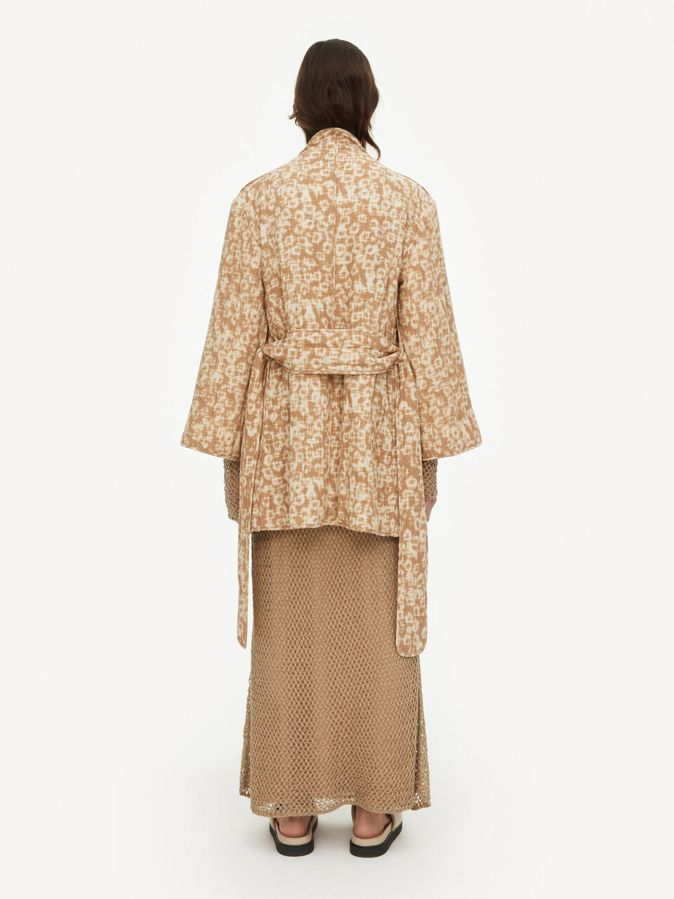 Robannas belted jacket Robannas belted jacket
