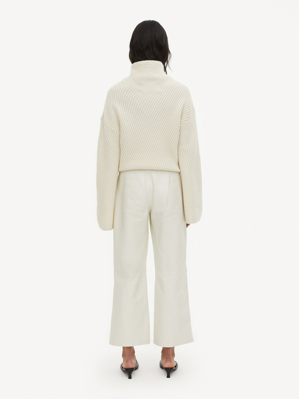 Pantalon en cuir Warran Pantalon en cuir Warran