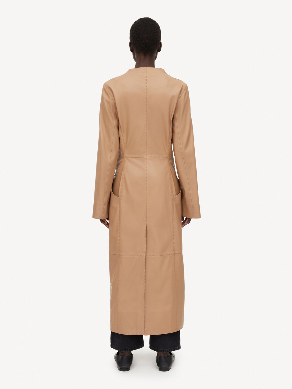 Sirrena leather coat Sirrena leather coat