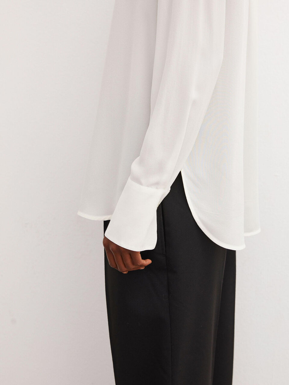 Chemise en soie Calani Chemise en soie Calani