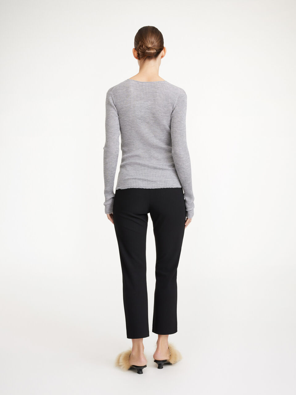 Vilea cropped trousers Vilea cropped trousers