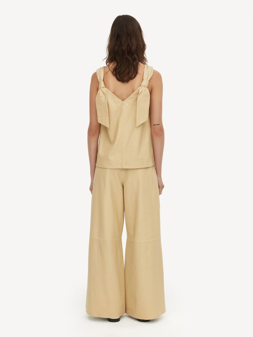 Arasima leather top Arasima leather top