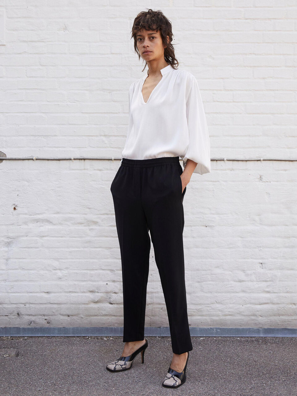 Anglet cropped trousers Anglet cropped trousers
