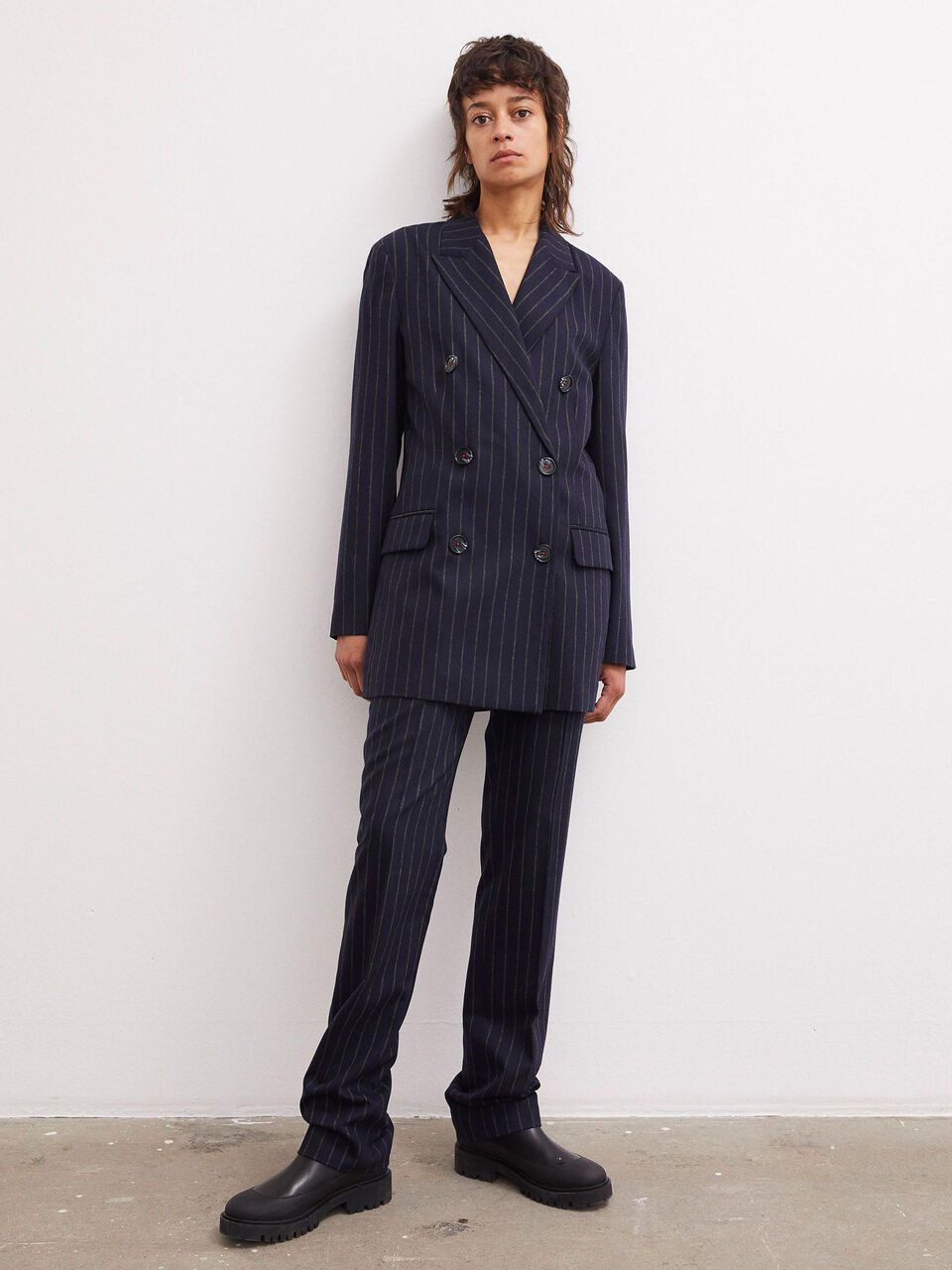 Edithea double-breasted blazer Edithea double-breasted blazer