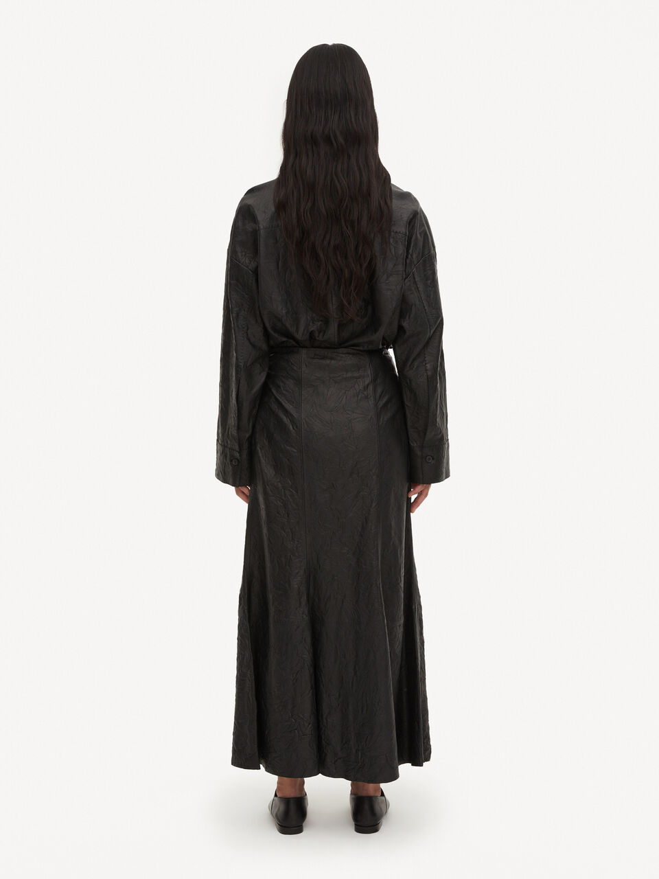 Floela leather maxi skirt Floela leather maxi skirt