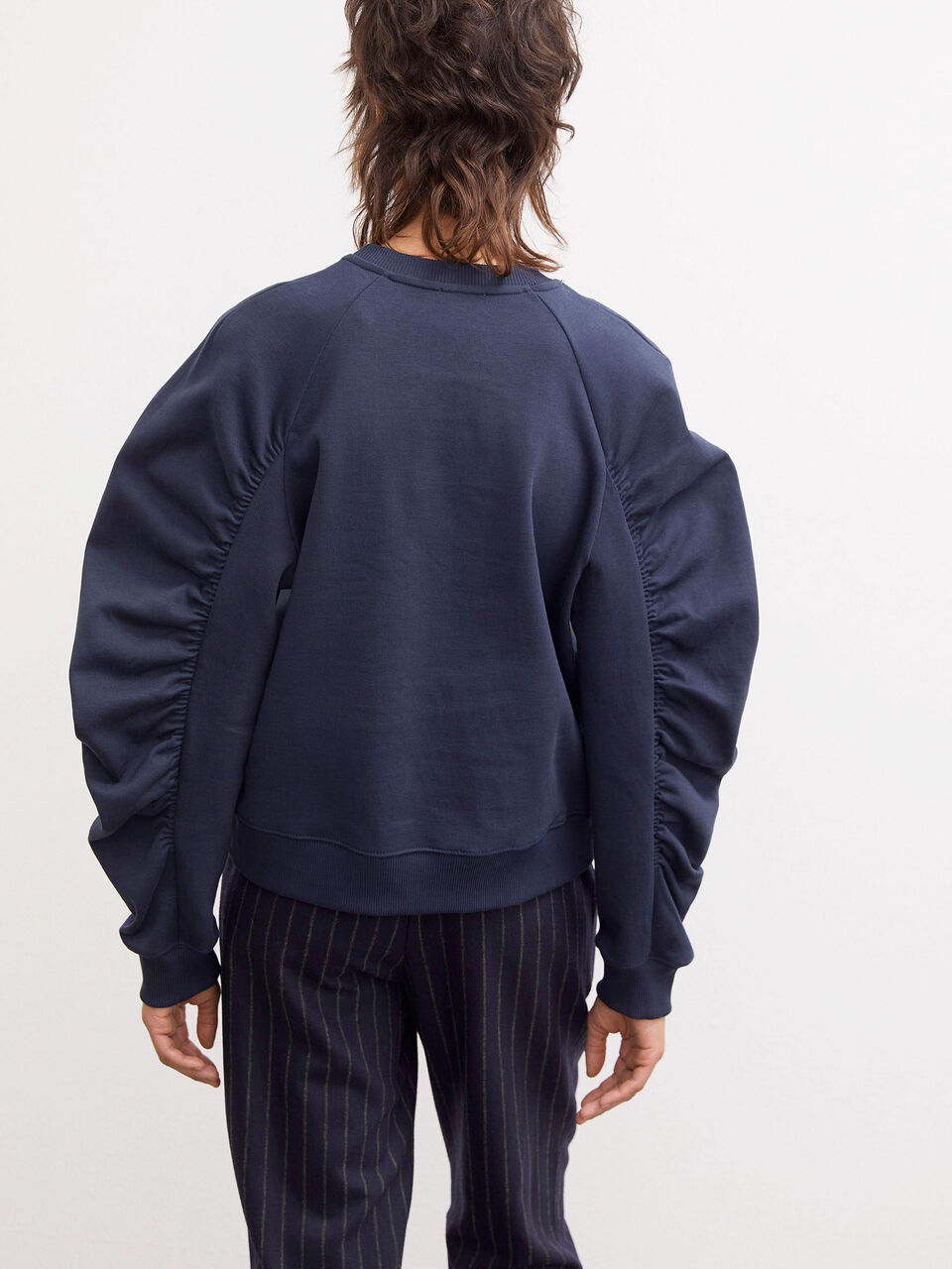 Carice ruched sweatshirt Carice ruched sweatshirt