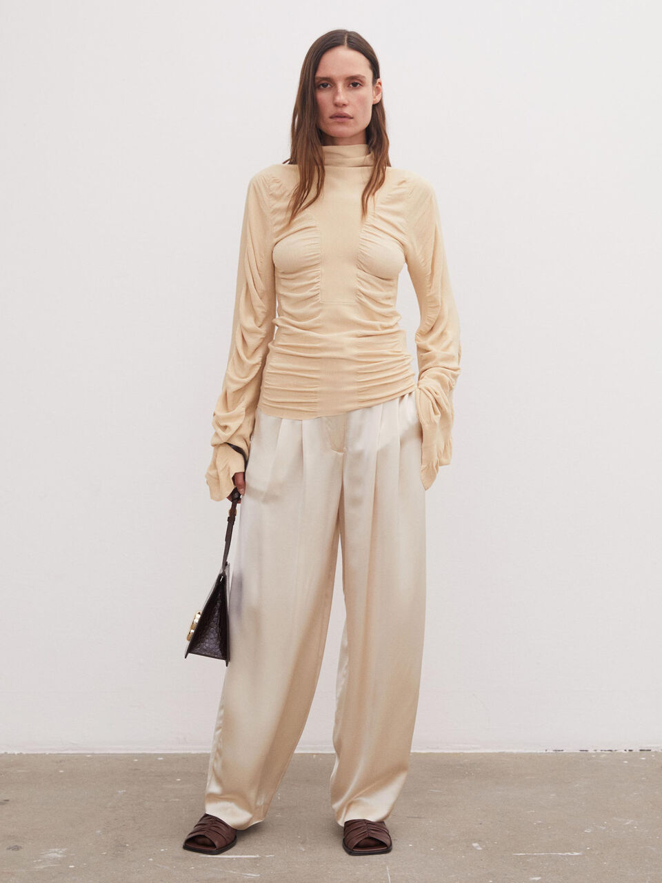 Damine turtleneck i rib Damine turtleneck i rib