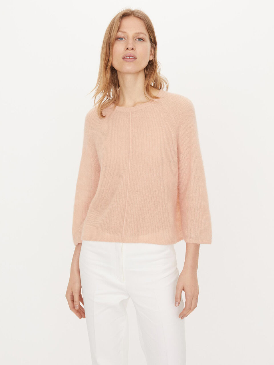 Wool-blend sweater Wool-blend sweater