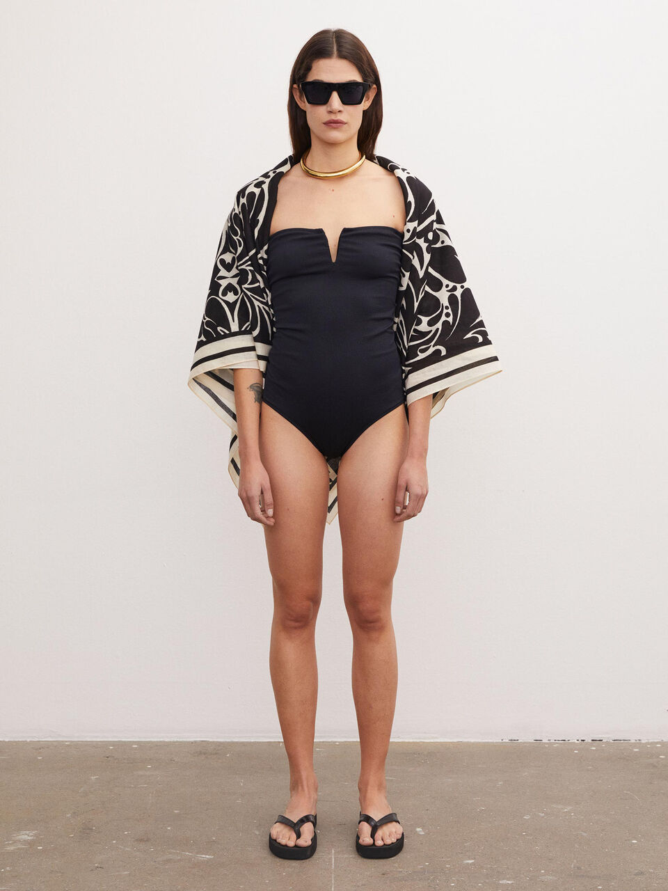 Cocos soft-cup swimsuit Cocos soft-cup swimsuit