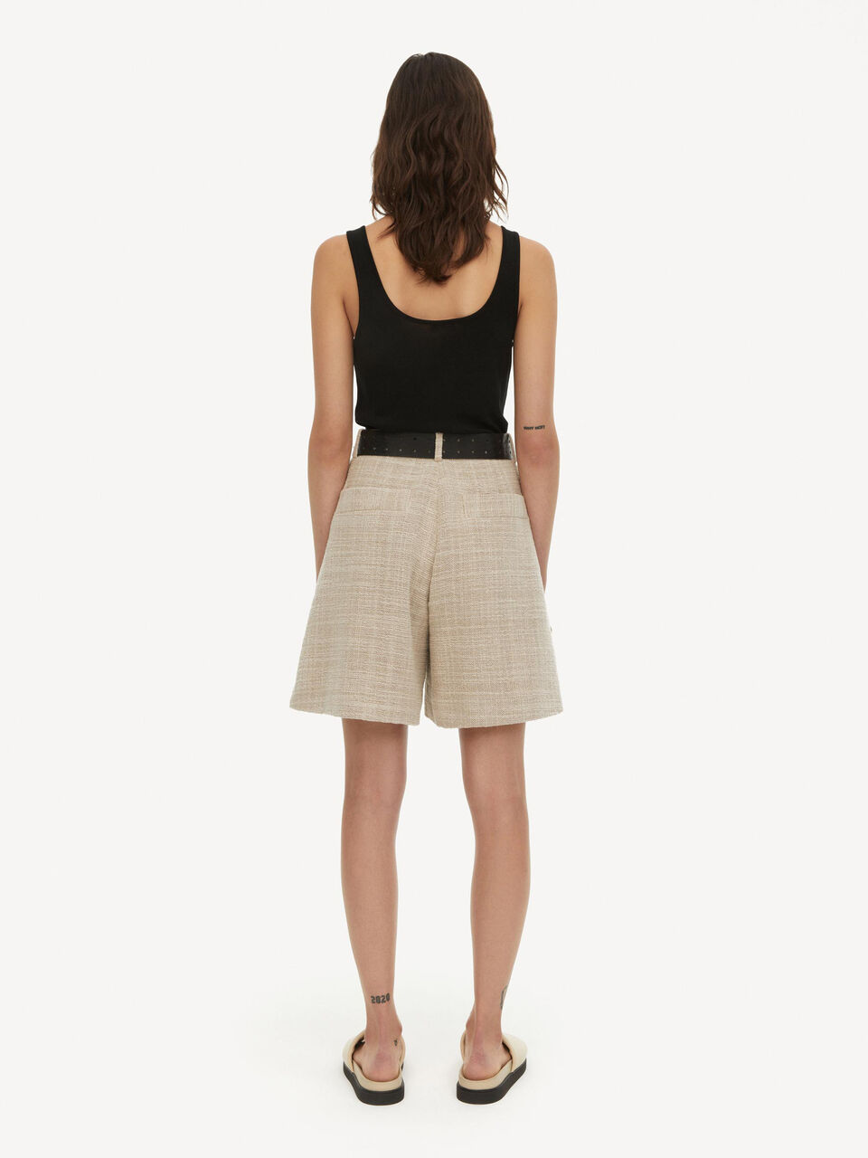 Paccas high-waist shorts Paccas high-waist shorts