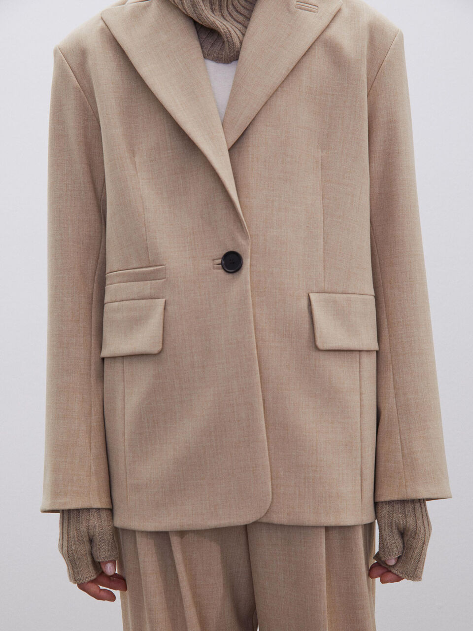 Benedicts einreihiger Blazer Benedicts einreihiger Blazer