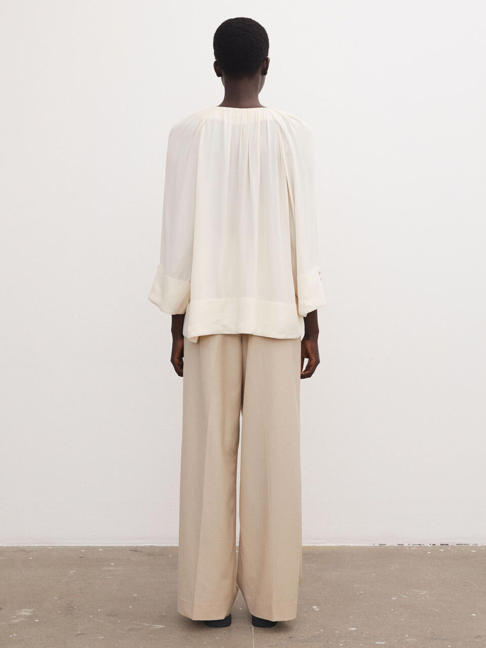 Coptisa crepe blouse Coptisa crepe blouse