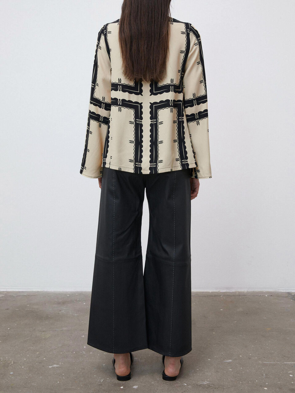 Bajunar printed blouse Bajunar printed blouse