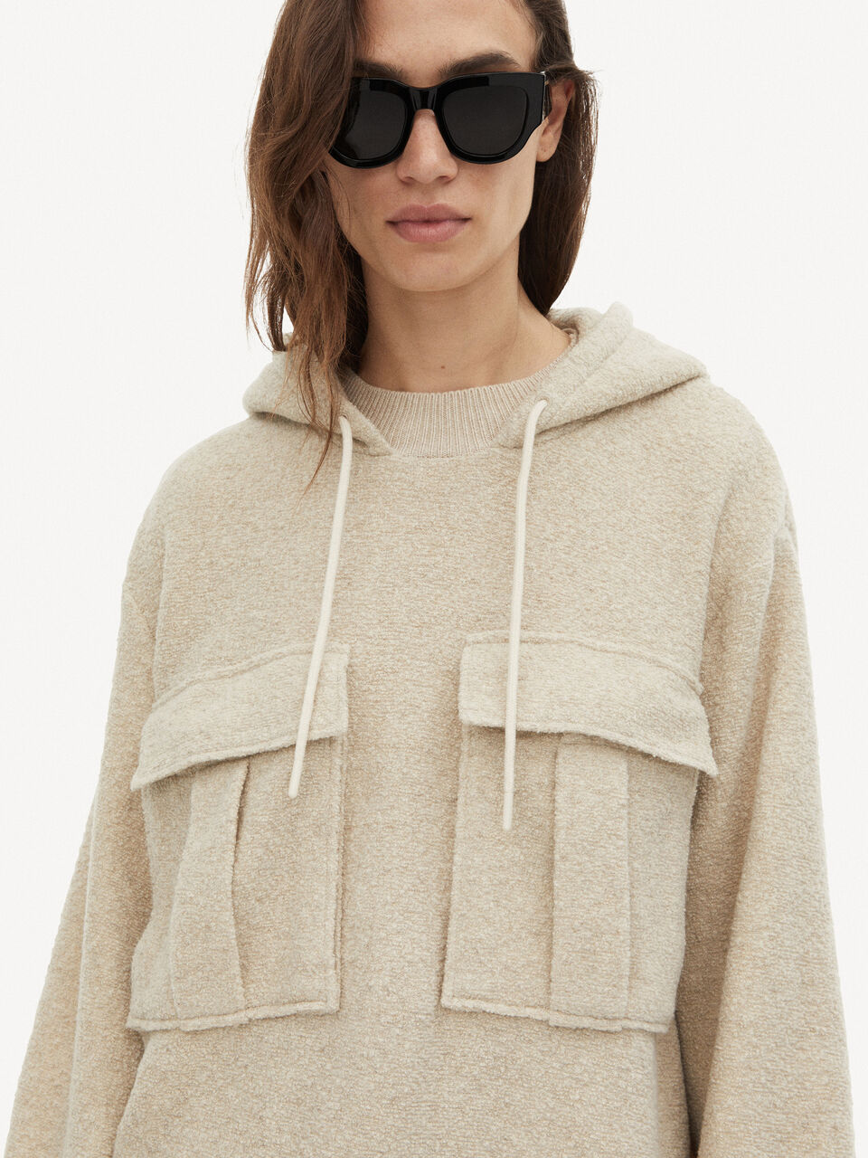 by malene birger hoodie