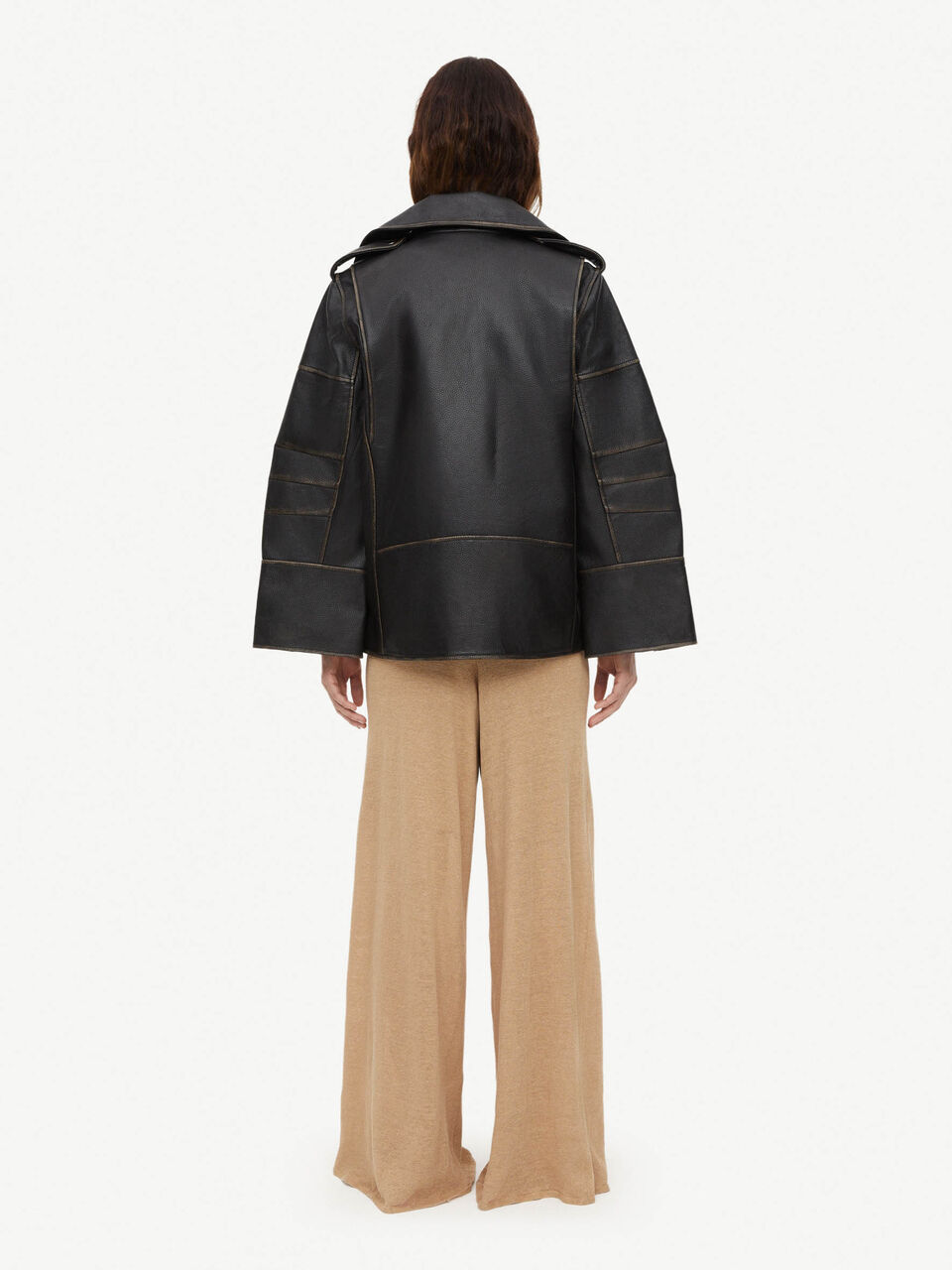 Beatrisse leather jacket Beatrisse leather jacket