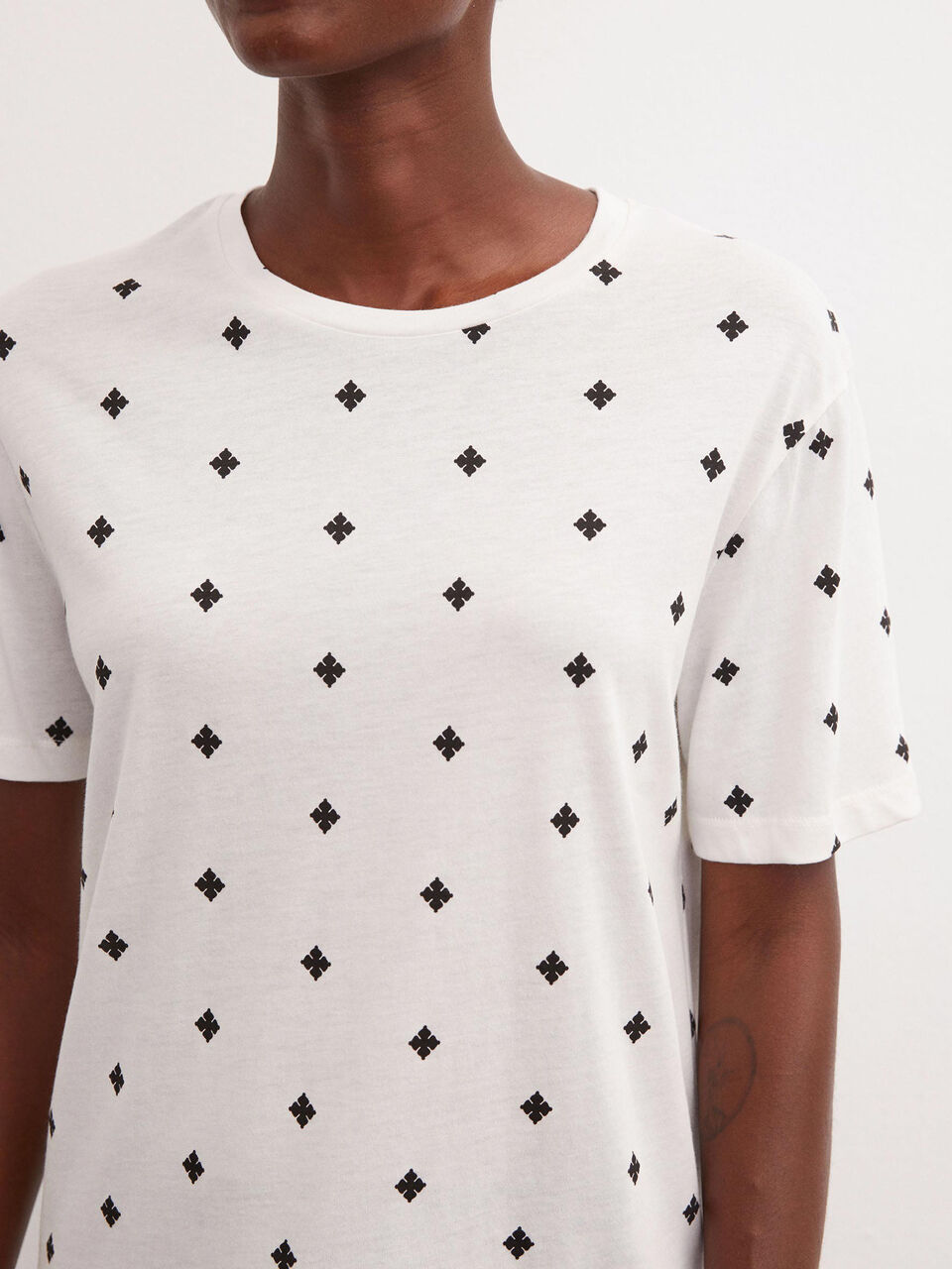 Angell cotton-blend t-shirt Angell cotton-blend t-shirt