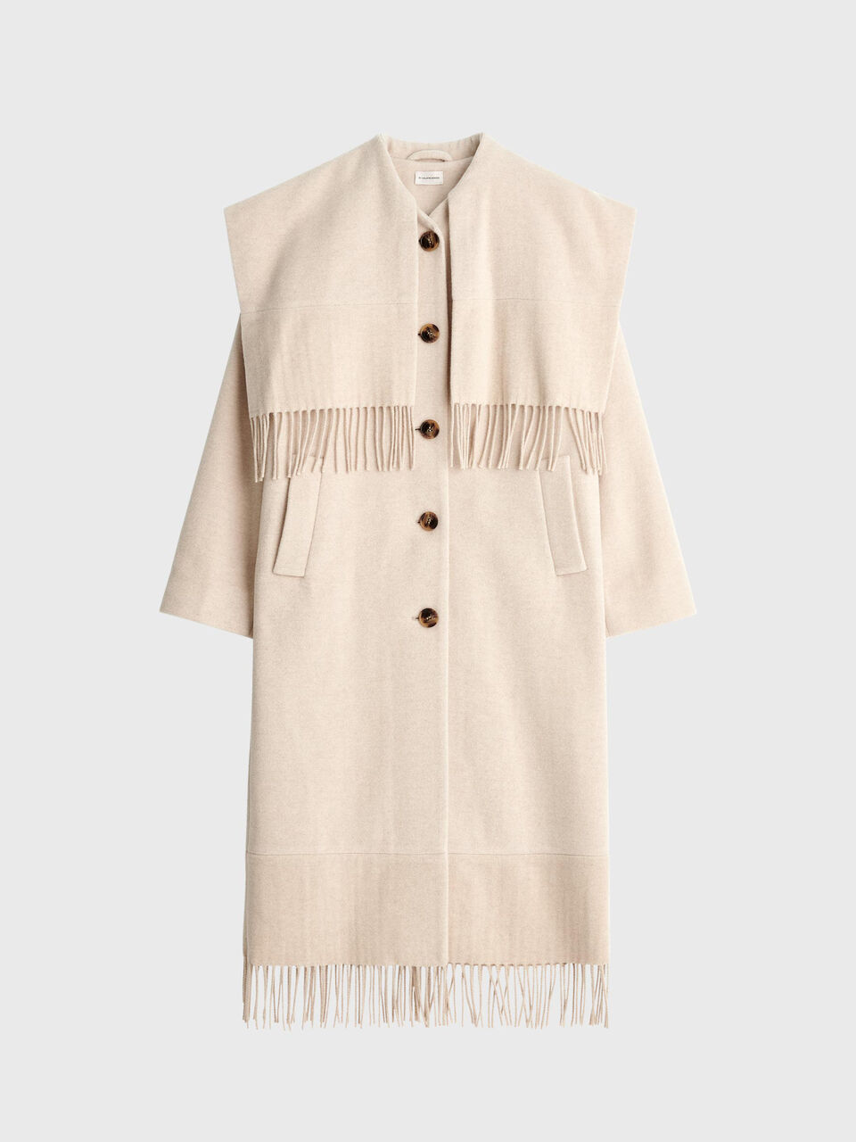 Maisha recycled wool coat Maisha recycled wool coat