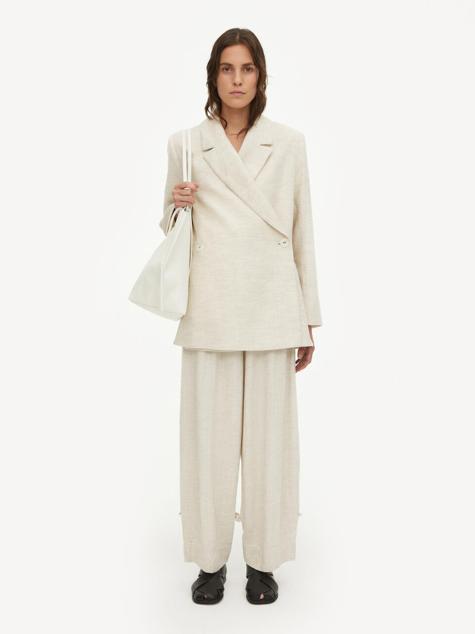 Ayvilo dobbeltradet blazer Ayvilo dobbeltradet blazer