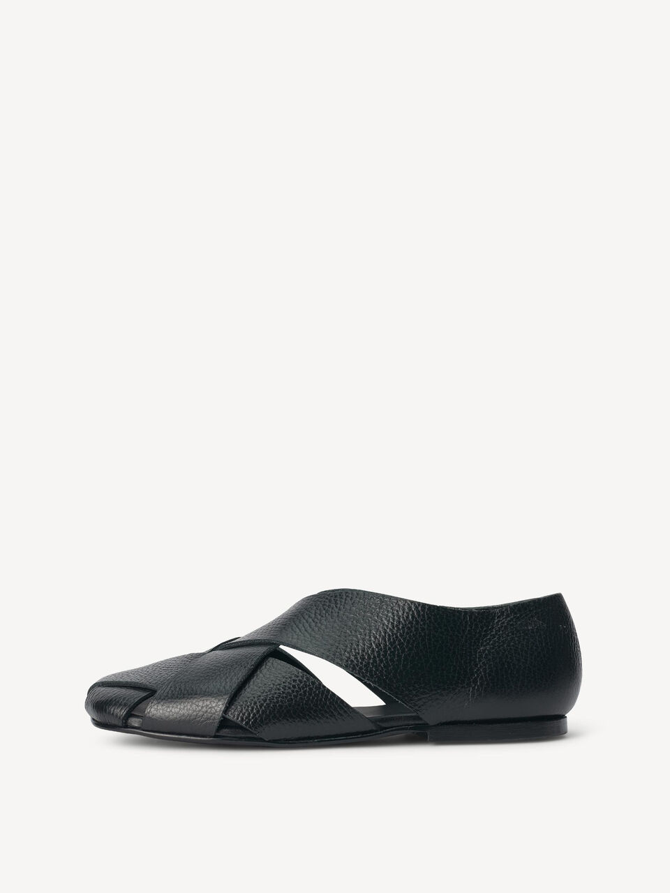 Franza leather flats Franza leather flats