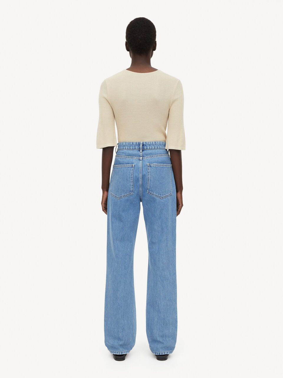 Jean en coton bio Miliumlo Jean en coton bio Miliumlo