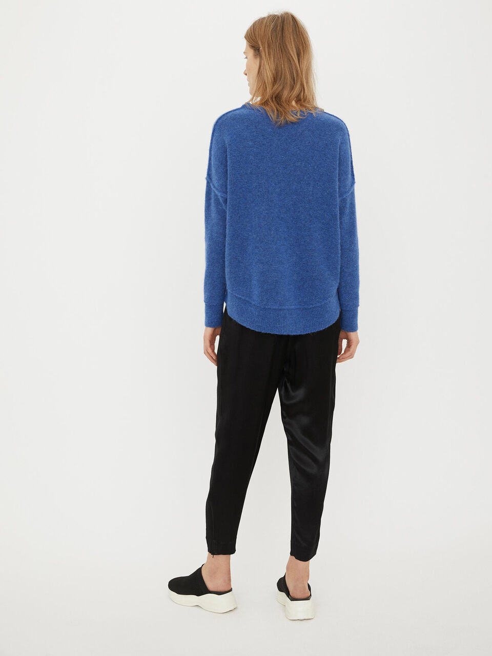 Satin trousers Satin trousers