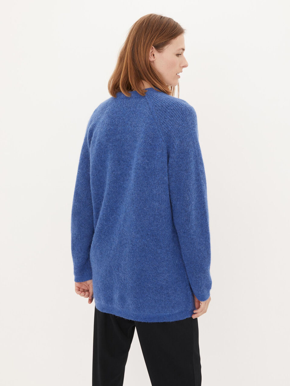 Wool-blend cardigan Wool-blend cardigan