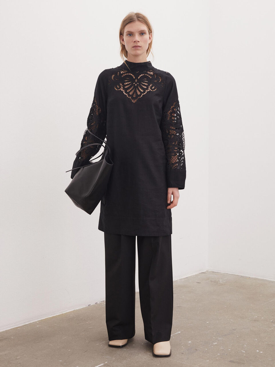 Carilla Baumwollleinen-Kleid Carilla Baumwollleinen-Kleid