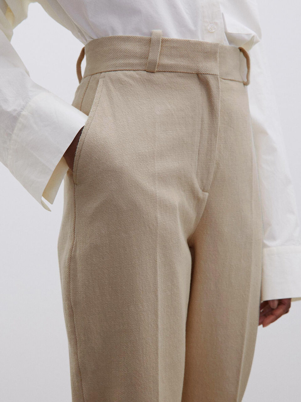 Assuka organic cotton trousers Assuka organic cotton trousers