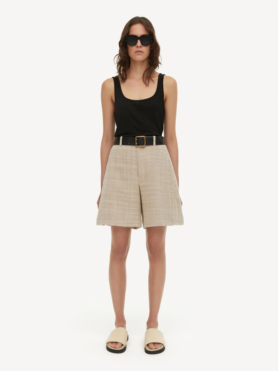 Paccas high-waist shorts Paccas high-waist shorts