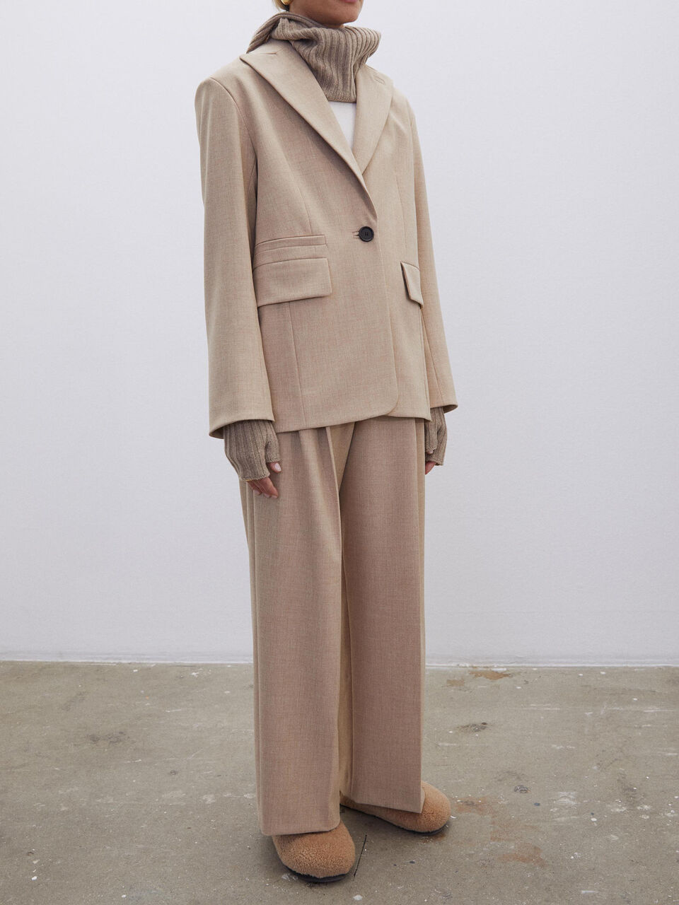 Benedicts einreihiger Blazer Benedicts einreihiger Blazer