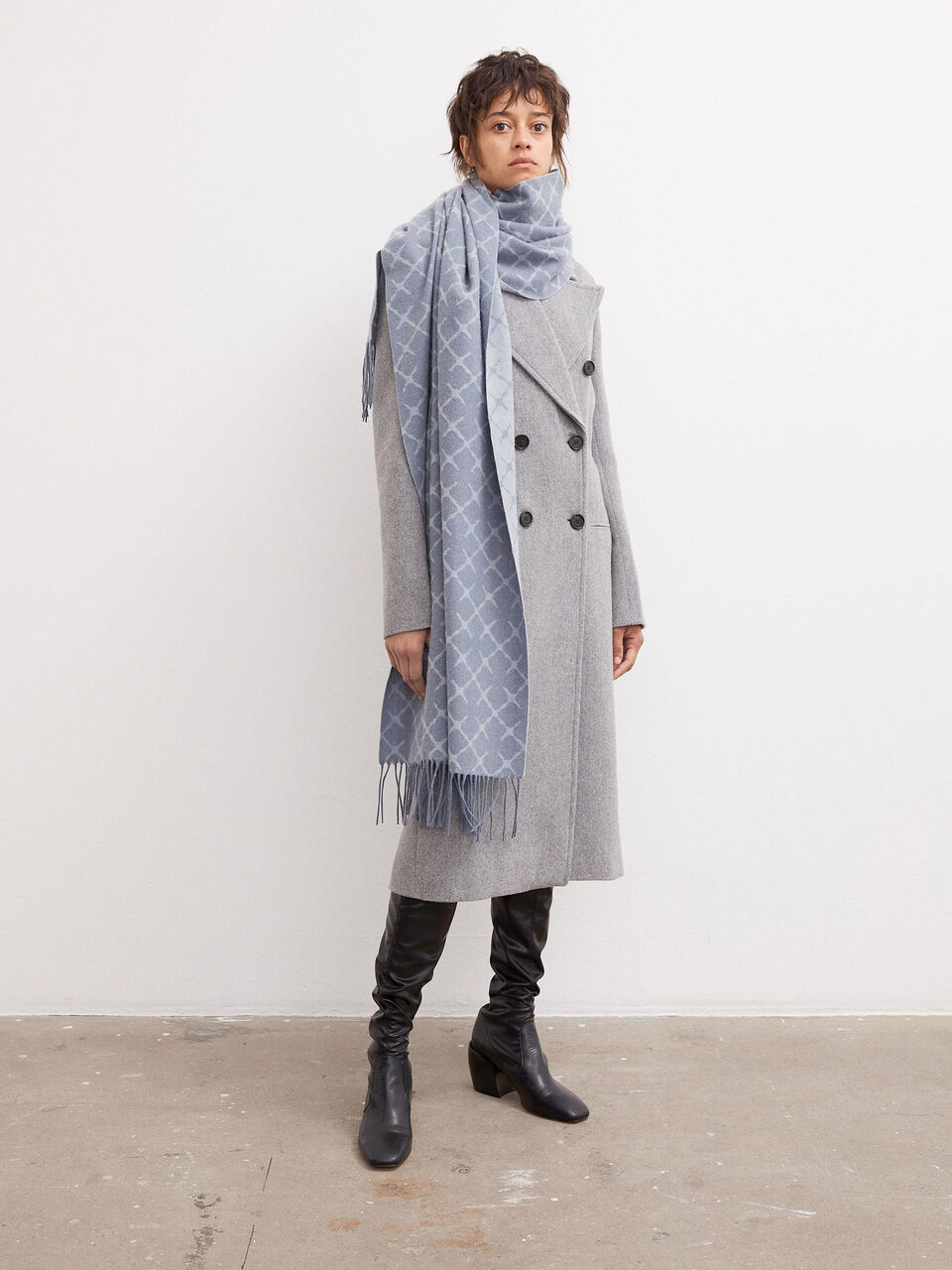 Ortega cashmere-blend scarf Ortega cashmere-blend scarf