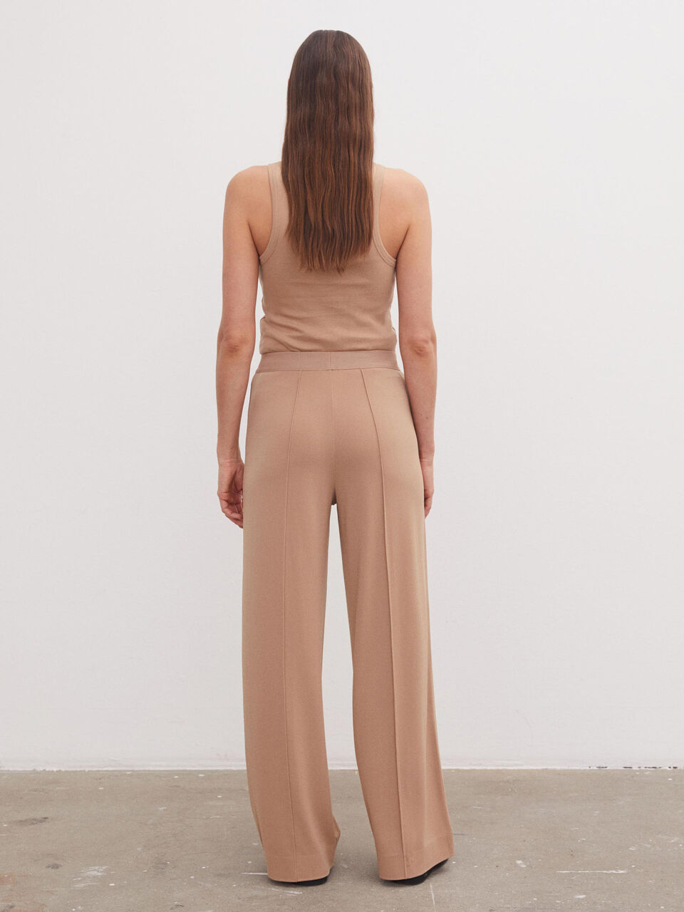 Miela wide-leg trousers Miela wide-leg trousers