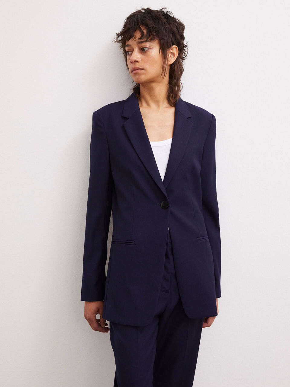 Alvesiah twill blazer Alvesiah twill blazer