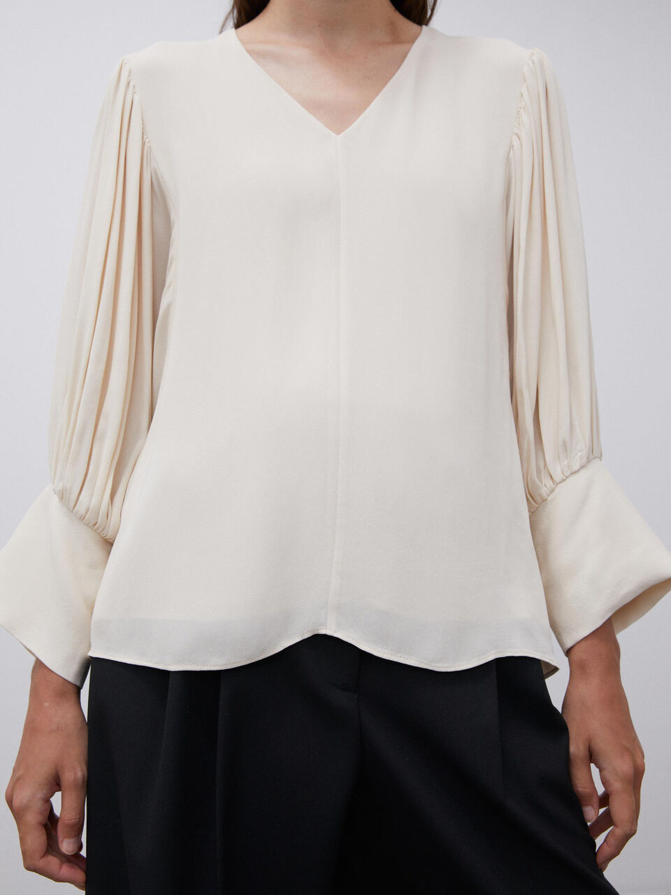 Ciparal pleated shirt Ciparal pleated shirt