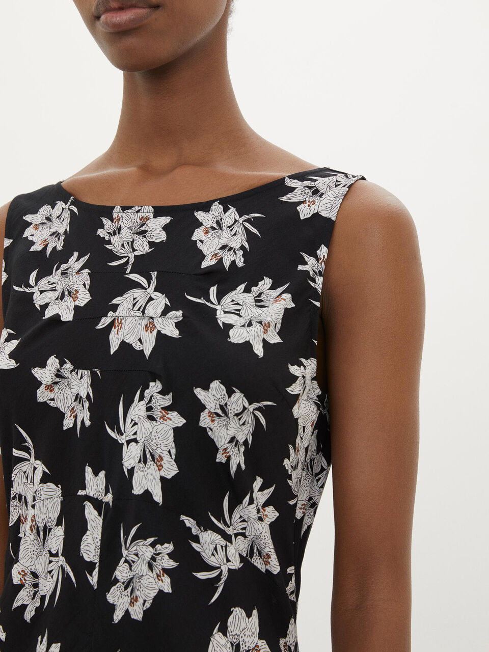 Printed dress Printed dress