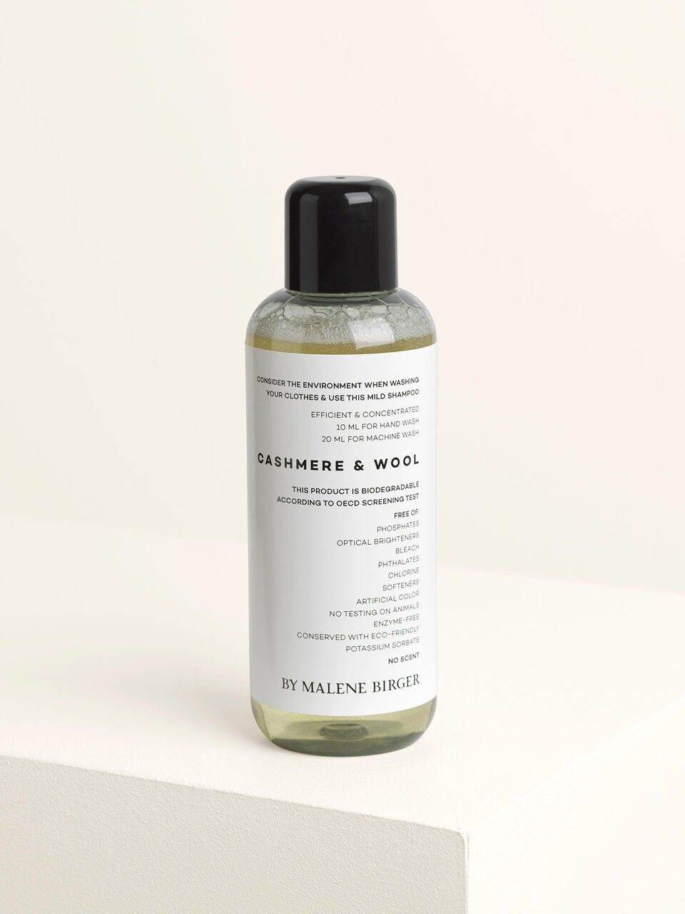 Wool and cashmere detergent Wool and cashmere detergent