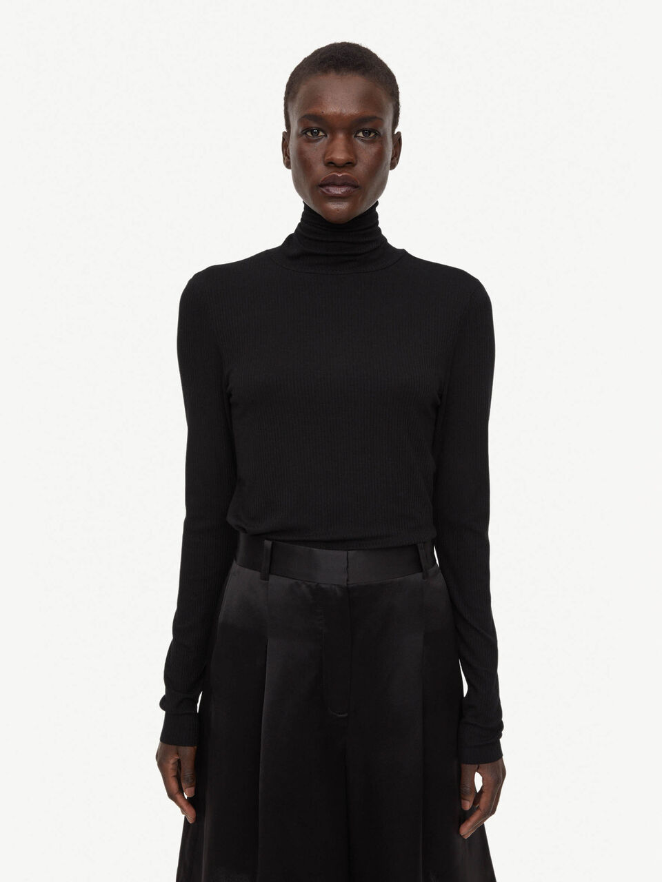 Nilah Sprenkel-Rollkragenpullover Nilah Sprenkel-Rollkragenpullover