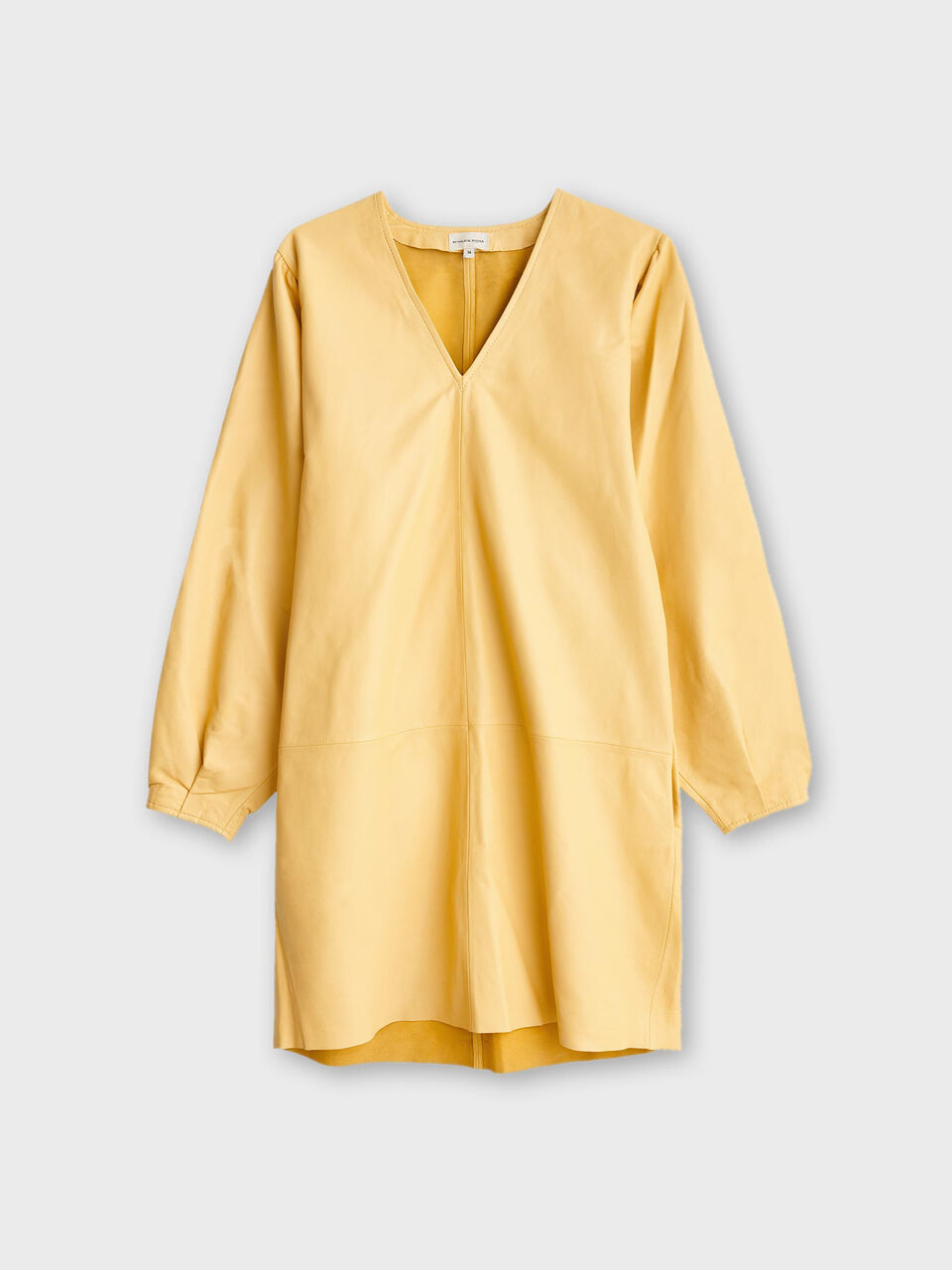 Diosma leather midi dress Diosma leather midi dress
