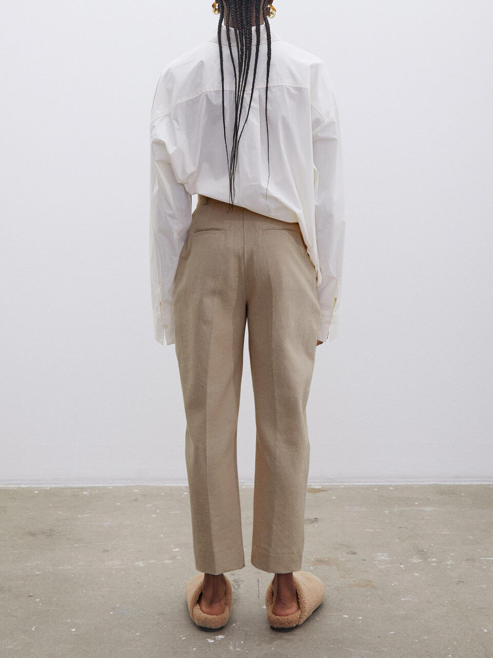 Assuka organic cotton trousers Assuka organic cotton trousers