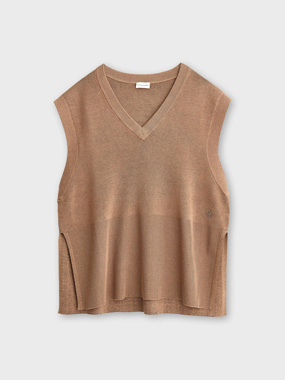 Belisia knitted vest Belisia knitted vest