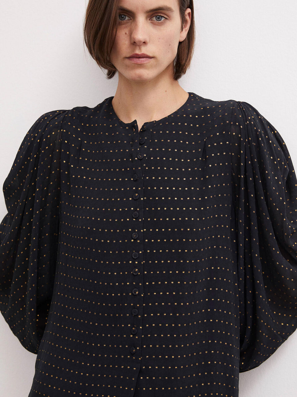 Milaelle dotted shirt Milaelle dotted shirt