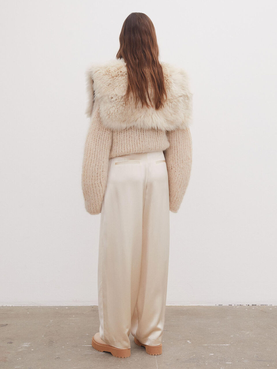 Fallapella wide-leg trousers Fallapella wide-leg trousers