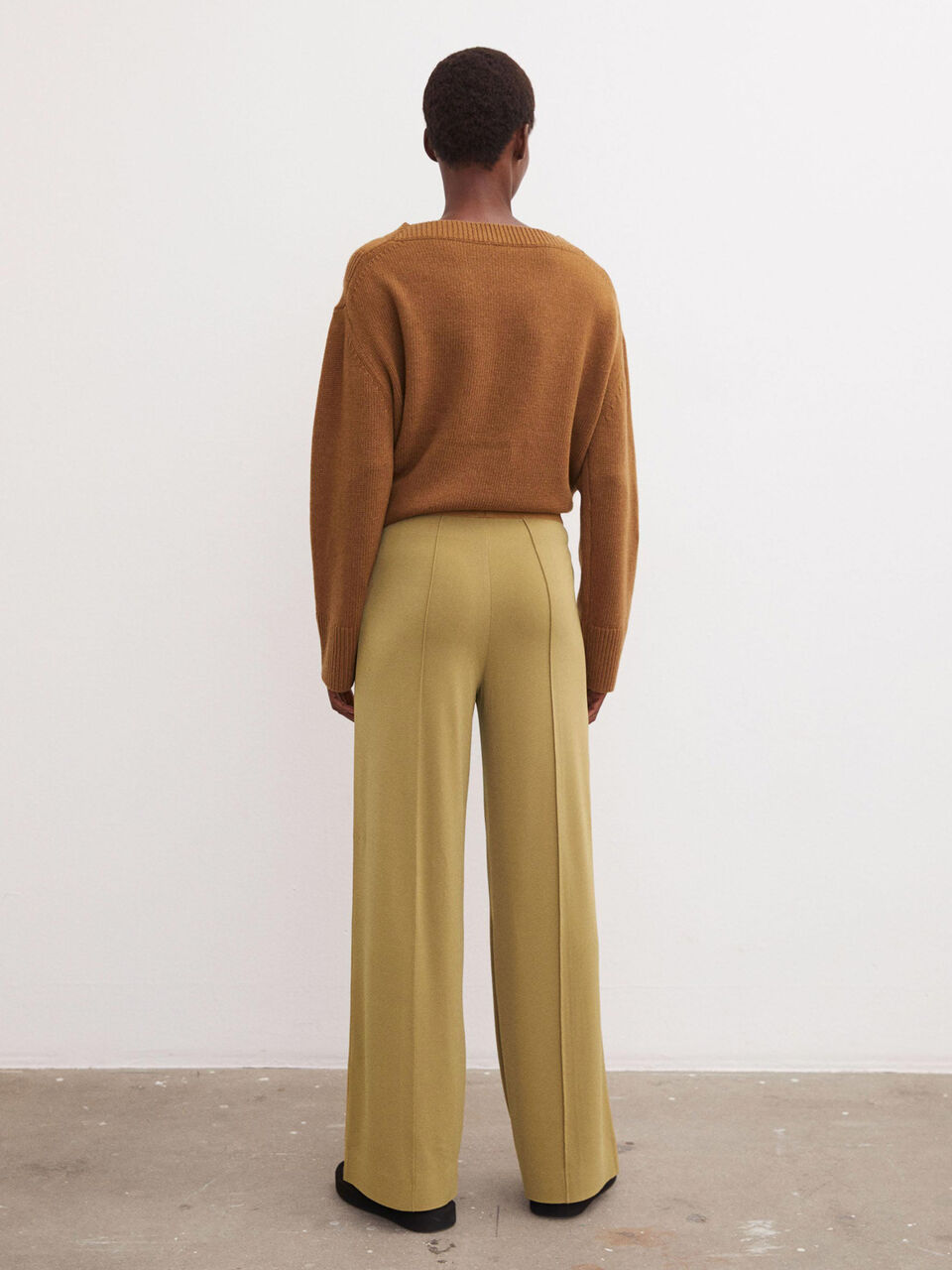 Miela wide-leg sweatpants Miela wide-leg sweatpants