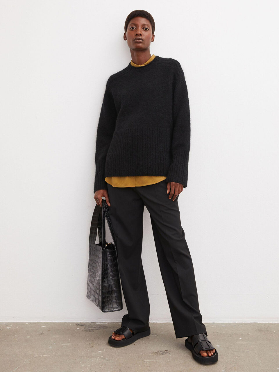 Aucuba Pullover aus Wollmischung Aucuba Pullover aus Wollmischung