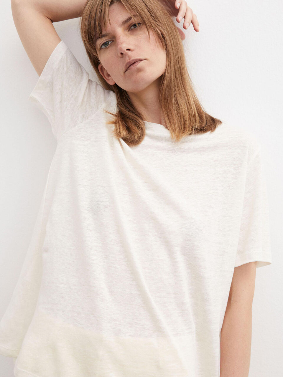 Geena linen t-shirt Geena linen t-shirt
