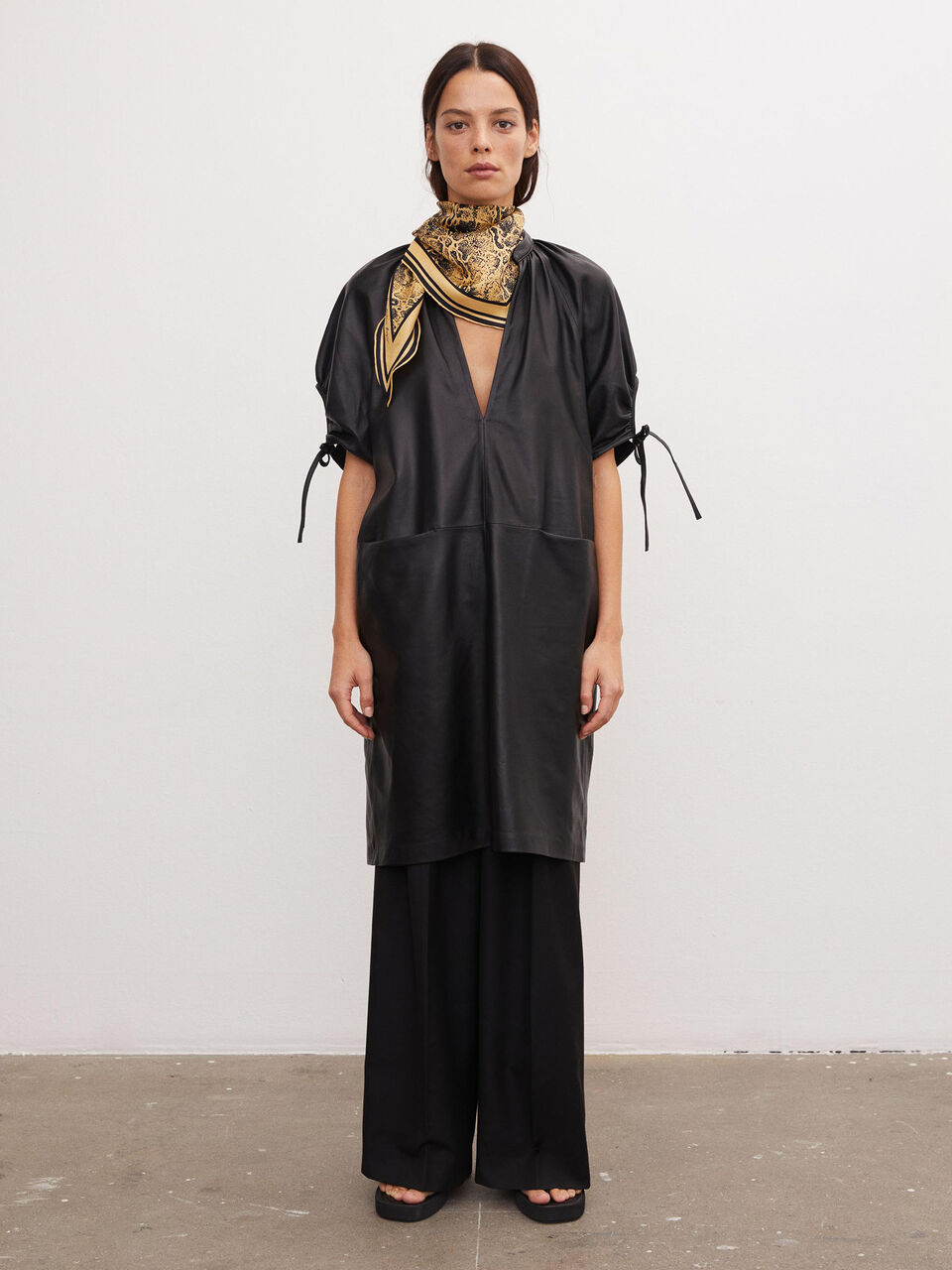 Datisca leather dress Datisca leather dress