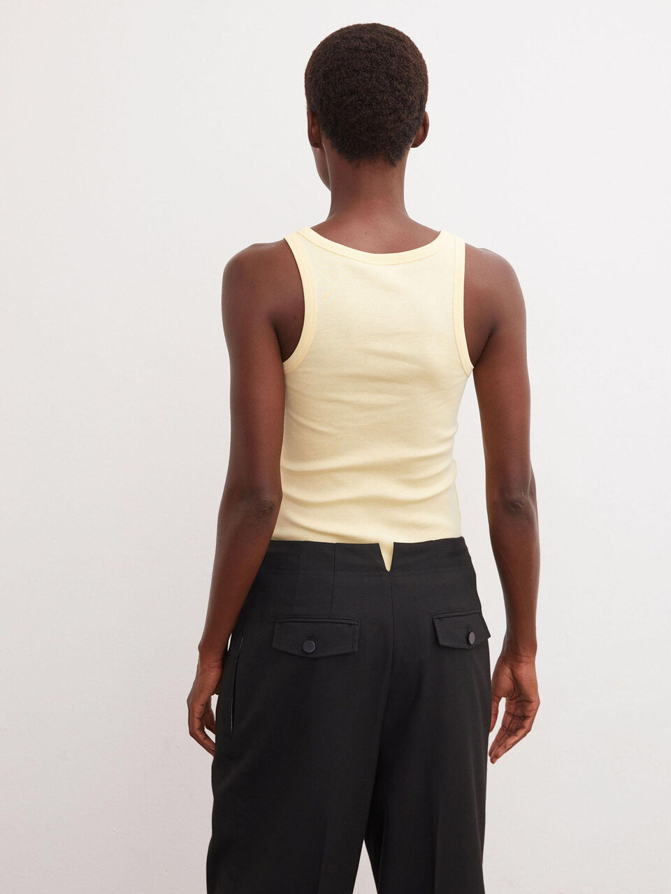 Amiee organic cotton tank top Amiee organic cotton tank top